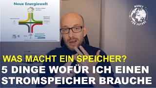 5 Dinge warum ich einen Speicher brauche [upl. by Eeleak541]