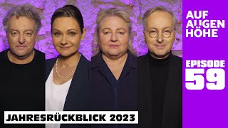 JAHRESRÜCKBLICK 2023 mit Antje Hermenau Julia Szarvasy Marco Rima und Carlos A Gebauer [upl. by Alfonso900]