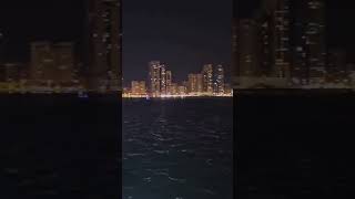 beautiful Corniche Night view vlog daily water mydailyvloglife1 [upl. by Rennold]