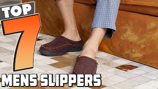 Cozy and Stylish 7 Best Mens Slippers for Men [upl. by Dahaf]