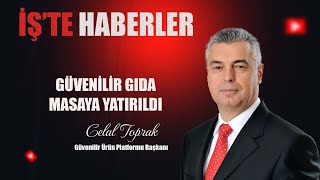 Güvenilir gıda masaya yatırıldı [upl. by Ajit997]