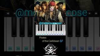 Pirates of the Caribbean Theme  Piano Cover  PiratesOfTheCaribben NostalgicMusic PianoCover [upl. by Etteraj336]