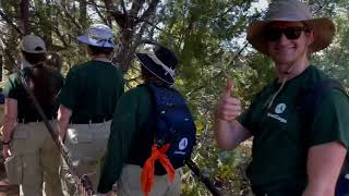 Class 31 Team Leader Training  Mini Spike to Ghost Ranch [upl. by Anavlys]