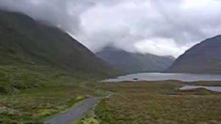 Doo Lough Pass  Glenkeen Bridge  Mayo Ireland [upl. by Oraneg]