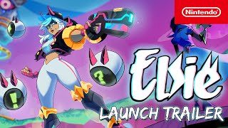 Elsie – Launch Trailer – Nintendo Switch [upl. by Eugenius356]