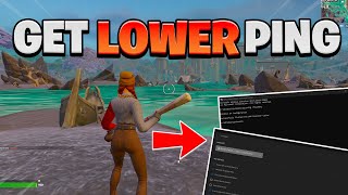 How To Get 0 Ping In Fortnite Full Lower Ping Guide  Season 2 [upl. by Ahsaetal889]