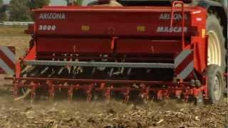 MASCAR ARIZONA  Cereals seed drill [upl. by Imelida256]