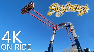 Skyhawk  On Ride  Cedar Point [upl. by Airetnohs]