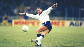 Paul Gascoigne Gazza Goals amp Skills [upl. by Galloway862]