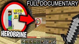 Minecraft The Full Herobrine Documentary 5 SIGHTINGS [upl. by Trebeh]