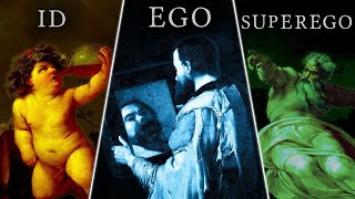 Freuds Id Ego and Superego Explained [upl. by Llennehc570]