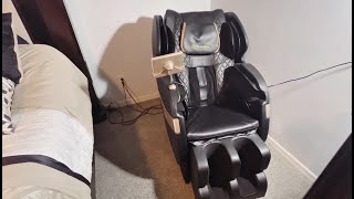 Real Relax 2024 Massage Chair of Dualcore S Track Review [upl. by Onaicram]