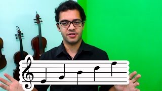 COMO LER NOTAS NA PARTITURA DO JEITO MAIS FÁCIL DO MUNDO  Aulas de Teoria Musical Online [upl. by Regnij]