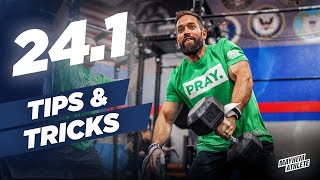 CROSSFIT OPEN 241  Tips amp Tricks wRich Froning [upl. by Allebram]