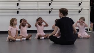 School of Nashville Ballet Childrens Division Classes Ages 27 [upl. by Astra]