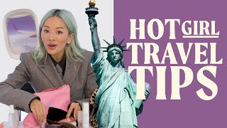 Bling Empire Star Tina Leung Had A MAJOR Paparazzi Mishap  Hot Girl Travel Tips  Cosmopolitan [upl. by Anoo]