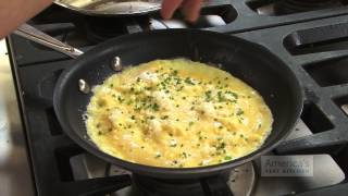 Super Quick Video Tips How to Roll and Fold the Perfect Omelet [upl. by Janean]