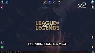 FREE LOL SKINCHANGER MOD 2024 NEW LEAGUE OF LEGENDS SKIN CHANGER LOL SKIN CH 01 [upl. by Newsom]