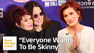 Sharon Osbourne Opens Up About Her Controversial Weight Loss amp Moving Home  Good Morning Britain [upl. by Croydon]