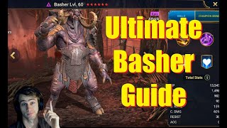 Ultimate Basher Guide Raids most underrated Arena champion [upl. by Hcelemile]