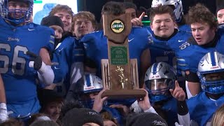 Olentangy Liberty takes home Division I state title after beating Cincinnati Moeller [upl. by Hibben916]