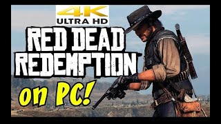 Red Dead Redemption on PC Ryujinx Emulator 4K 60fps  Remastered via PC Emulation [upl. by Adnahsar180]