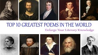 Top 10 Greatest Poems in the World [upl. by Lecia740]