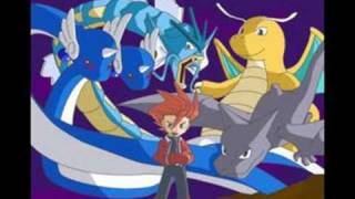 Pokemon GS Remix Lance Battle 2nd remix [upl. by Ettessil]