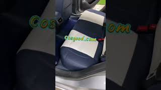 Customized car seat covers give you a more refined and personalized driving environment [upl. by Sheba354]