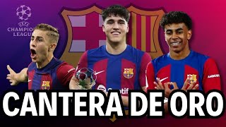 🏆 CUBARSÍ LAMINE Y FERMÍN DE ORO EN CHAMPIONS 🚨ÚLTIMA HORA BARÇA🚨 [upl. by Lleunamme]