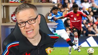 Mark Goldbridge Reacts To Ten Hags Amad Comments [upl. by Yecal]