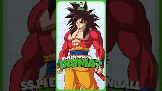 SSJ4 otakusbr ssj4 goku animes dbdaima dragonball [upl. by Means452]