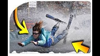 ✔Funniest Skiing Fail Compilation 20168Fails [upl. by Sawtelle]