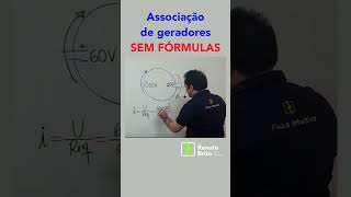 Como associar geradores elétricos SEM FÓRMULAS [upl. by Sivam]