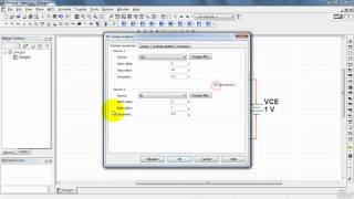 NI Multisim BJT collector characteristic [upl. by Nnyleak]