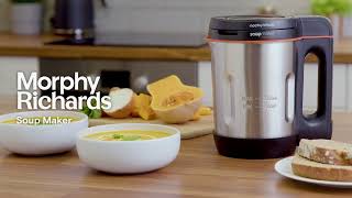 Easily Create Comforting Bowls of Soup Using This Compact Soup Maker501021 [upl. by Pitzer]