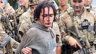 Escaped Prisoner Danelo Cavalcante Captured After Manhunt [upl. by Serilda]