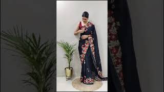 Stylish Saree Collection [upl. by Adnamra]