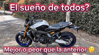 Yamaha MT09 SP version 4 revisión a fondo y prueba de manejo a fuego 🔥 [upl. by Ibor240]