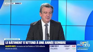 Olivier Salleron FFB  Le bâtiment sattend à une année sombre [upl. by Merci]