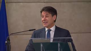 Conte interviene alla XIII Conferenza degli Ambasciatori e delle Ambasciatrici prima parte [upl. by Maxima]