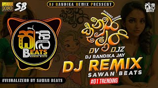 Nuwara Kumari  නුවර කුමාරි  DJ REMIX Official Music Video  visualizer remix  sawanbeats [upl. by Geithner]