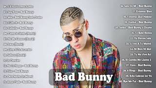 Bad Bunny  Las Mejores Canciones Solo Exitos  Bad Bunny Exitos Canciones Mix 2020 [upl. by Enram]