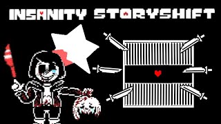 Insanity Storyshift Chara Fight  Undertale Fangame [upl. by Evelinn]