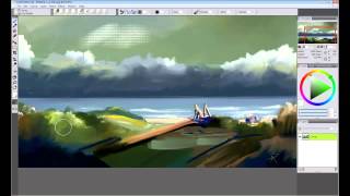 Corel Painter Lite Product Overview [upl. by Annav]