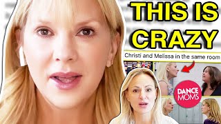 DANCE MOMS DRAMA IS A MESS … christi and melissa confuse fans [upl. by Atteiram963]