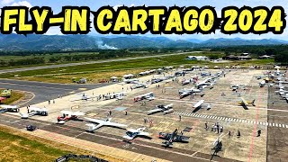 FLYIN Cartago 2024  Encuentro aeronáutico [upl. by Fritze]