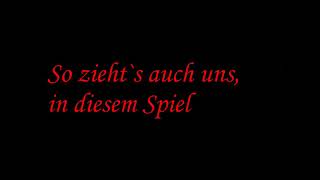 Unzucht  Hinter Glas Lyrics [upl. by Aoket]