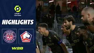 TOULOUSE FC  LOSC LILLE 0  2  Highlights  TFC  LOSC  20222023 [upl. by Barabbas833]