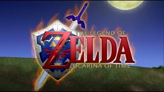 ZeldaOcarina Of TimeEP1Lets Get into it [upl. by Nalro]